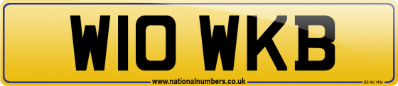 W10 WKB