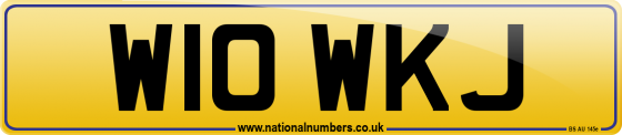 W10 WKJ