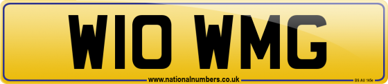 W10 WMG
