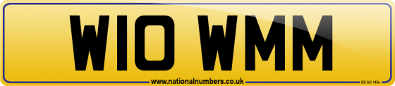 W10 WMM