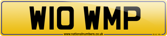 W10 WMP