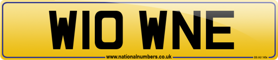 W10 WNE