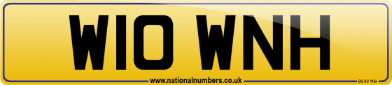 W10 WNH