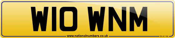 W10 WNM