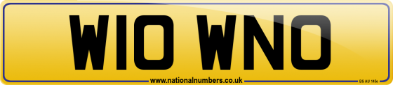 W10 WNO