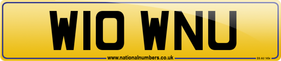W10 WNU