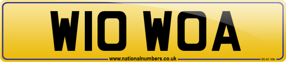 W10 WOA