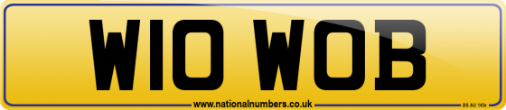 W10 WOB