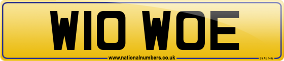 W10 WOE