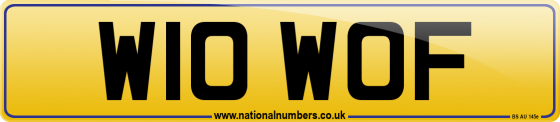 W10 WOF