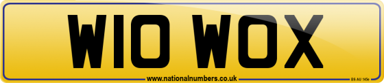 W10 WOX