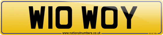 W10 WOY