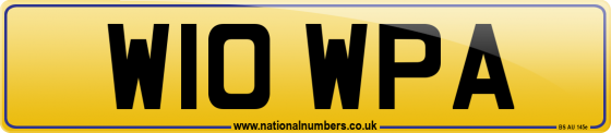 W10 WPA