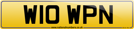 W10 WPN