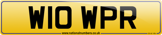 W10 WPR