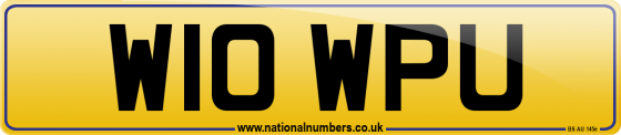 W10 WPU