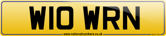 W10 WRN