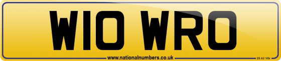 W10 WRO