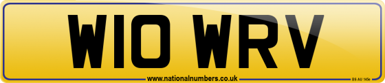 W10 WRV