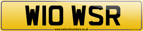 W10 WSR
