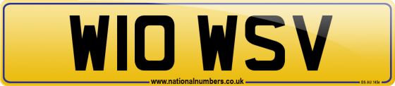 W10 WSV