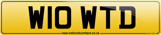 W10 WTD