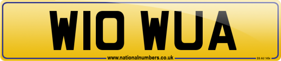 W10 WUA