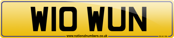 W10 WUN
