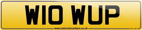 W10 WUP