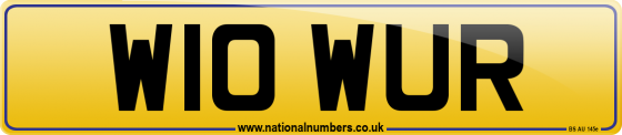 W10 WUR