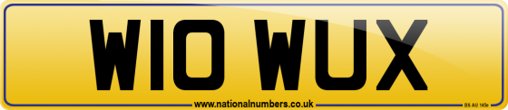 W10 WUX