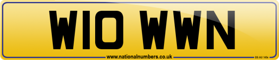 W10 WWN