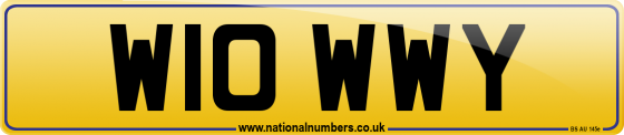 W10 WWY