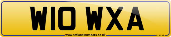 W10 WXA