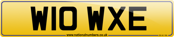 W10 WXE