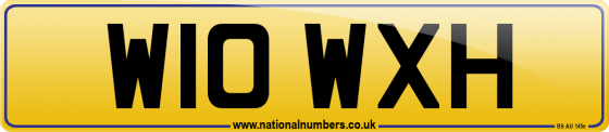 W10 WXH