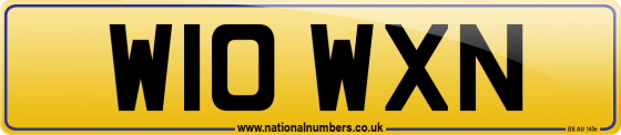 W10 WXN