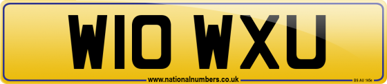 W10 WXU