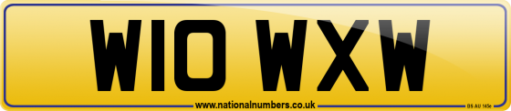 W10 WXW