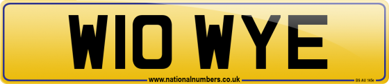 W10 WYE
