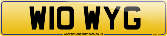 W10 WYG