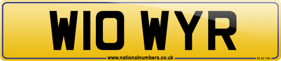 W10 WYR