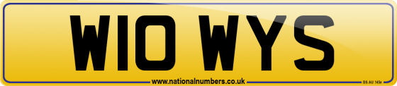 W10 WYS