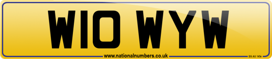 W10 WYW
