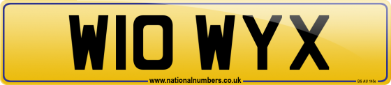 W10 WYX