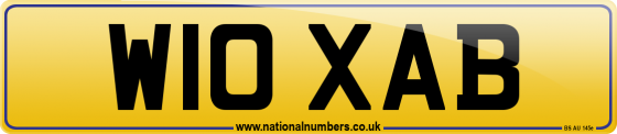 W10 XAB