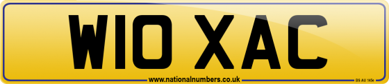 W10 XAC