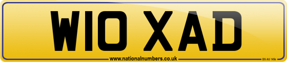 W10 XAD