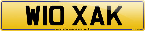 W10 XAK