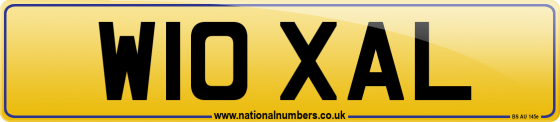 W10 XAL